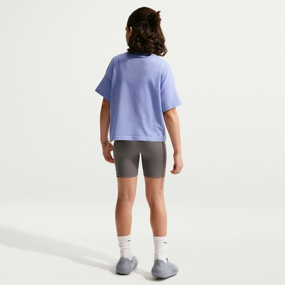 Camisetas y esqueletos casual para niña en morado · FZ5559-569 - vista 5
