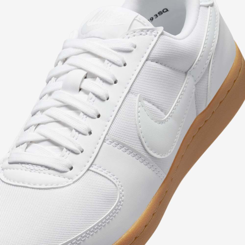 Tenis casual para mujer en blanco · FZ5593-101 - vista 7
