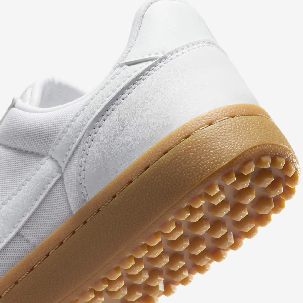 Tenis casual para mujer en blanco · FZ5593-101 - vista 8