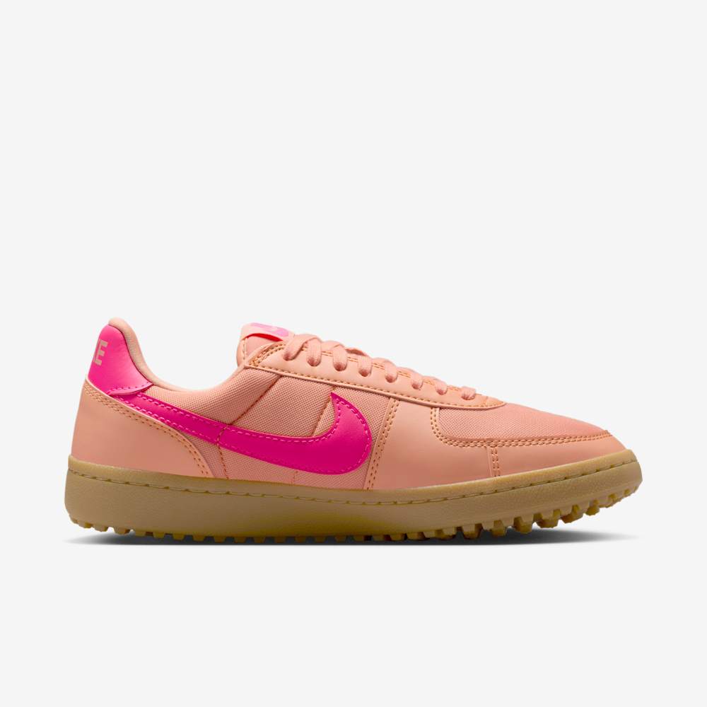 Tenis casual para mujer en naranja · FZ5593-800 - vista 3