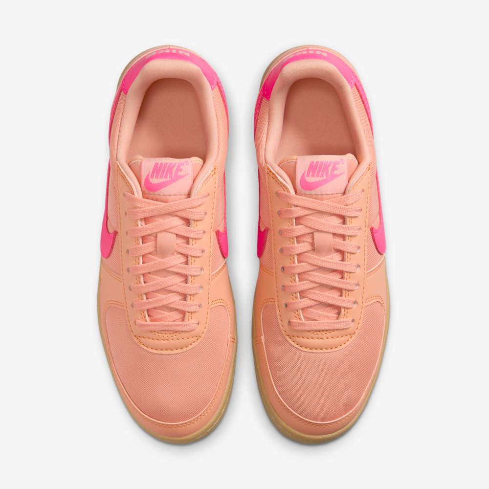 Tenis casual para mujer en naranja · FZ5593-800 - vista 4