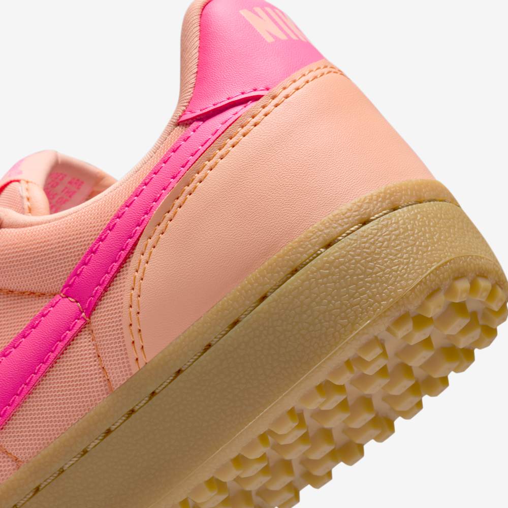 Tenis casual para mujer en naranja · FZ5593-800 - vista 7