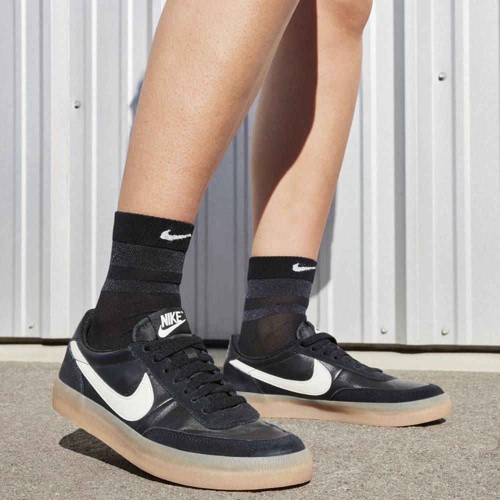 Tenis casual para mujer en negro · FZ5630-001 - vista 3