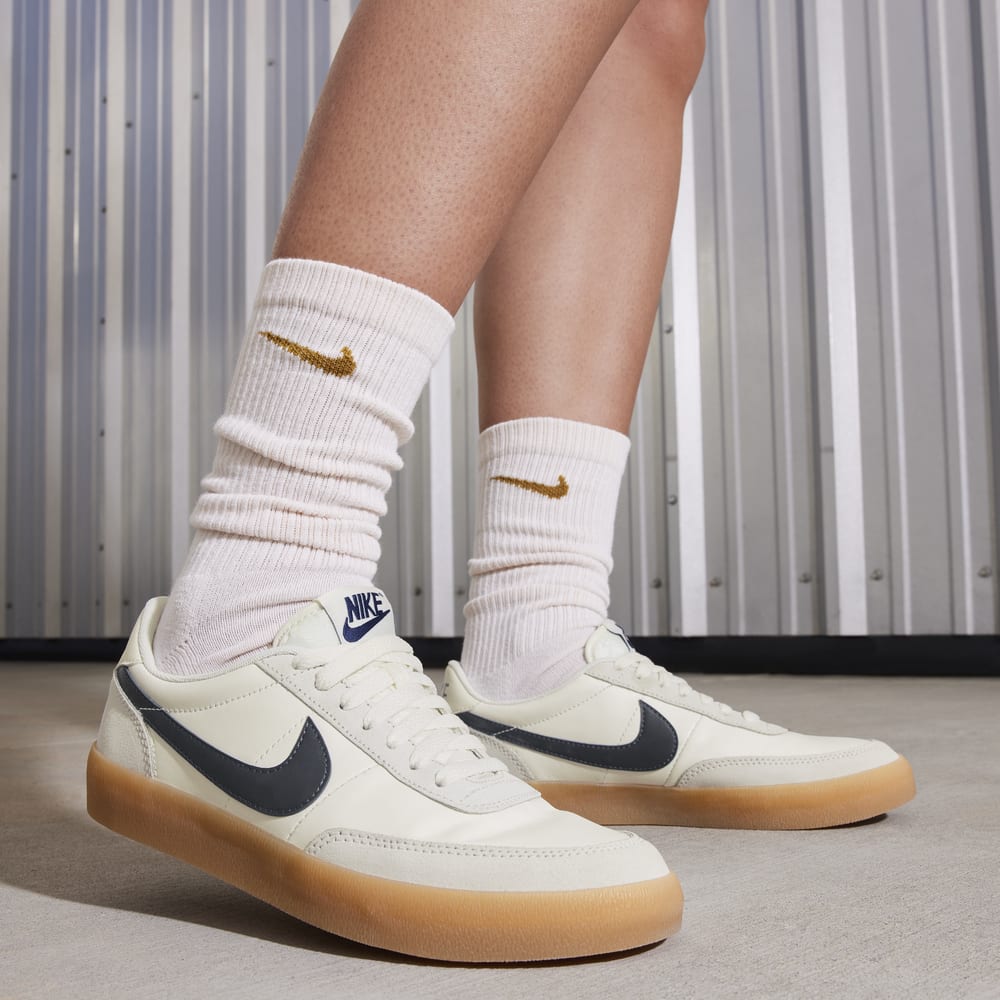 Tenis casual para mujer en blanco · FZ5630-102 - vista 2