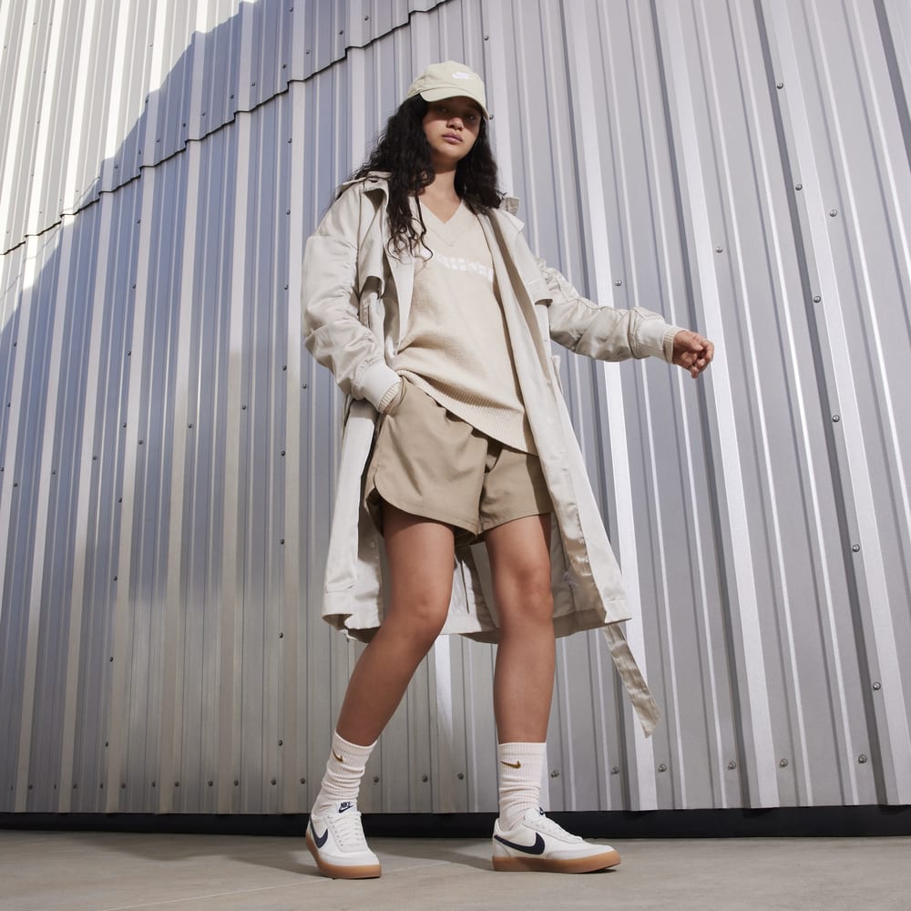 Tenis casual para mujer en blanco · FZ5630-102 - vista 10