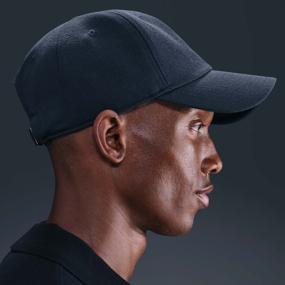 Gorras y viseras casual unisex en verde · FZ5698-390 - vista 2