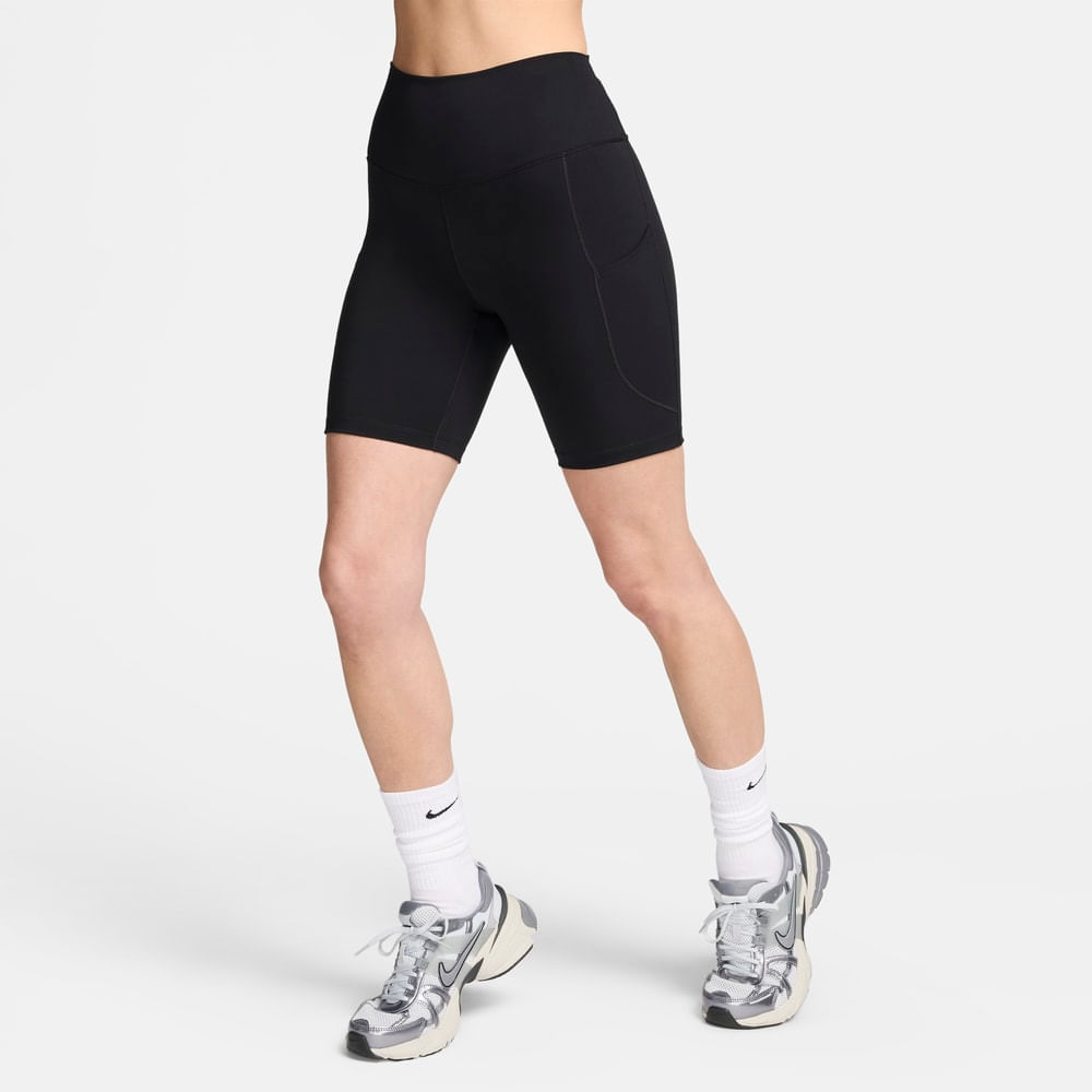 Shorts y Pantalonetas para entrenamiento para mujer en negro · FZ6758-010 - vista 1