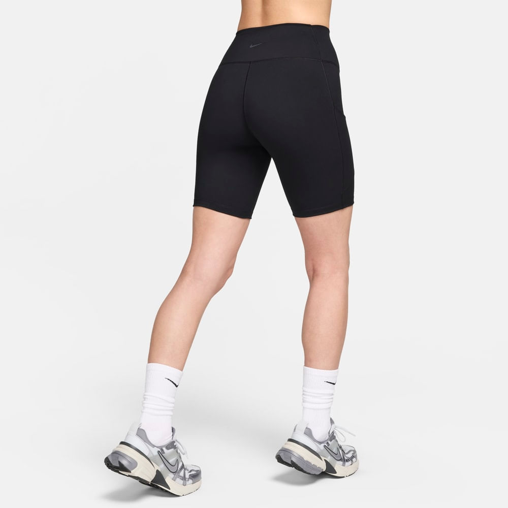 Shorts y Pantalonetas para entrenamiento para mujer en negro · FZ6758-010 - vista 2