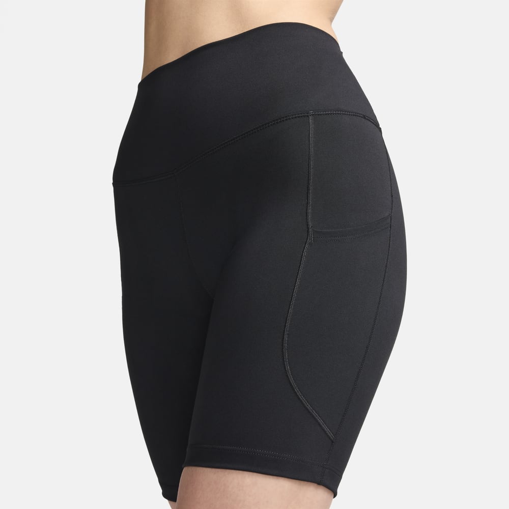 Shorts y Pantalonetas para entrenamiento para mujer en negro · FZ6758-010 - vista 3