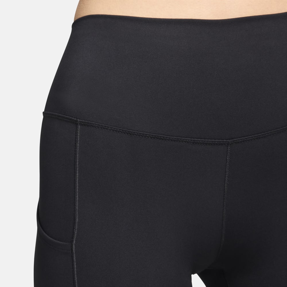 Shorts y Pantalonetas para entrenamiento para mujer en negro · FZ6758-010 - vista 4