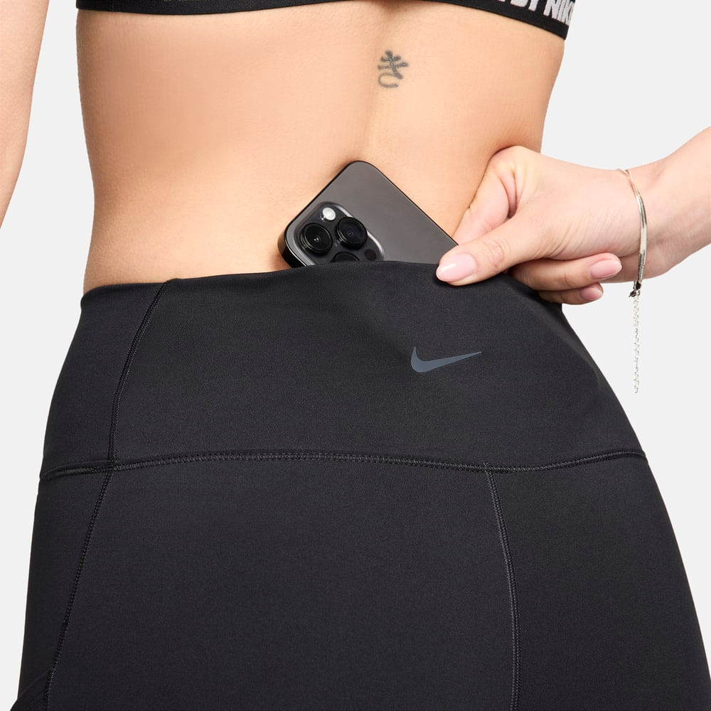 Shorts y Pantalonetas para entrenamiento para mujer en negro · FZ6758-010 - vista 6