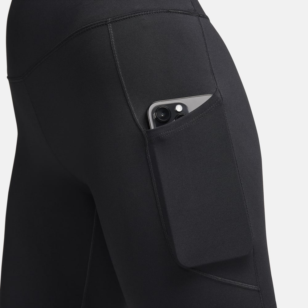 Shorts y Pantalonetas para entrenamiento para mujer en negro · FZ6758-010 - vista 7