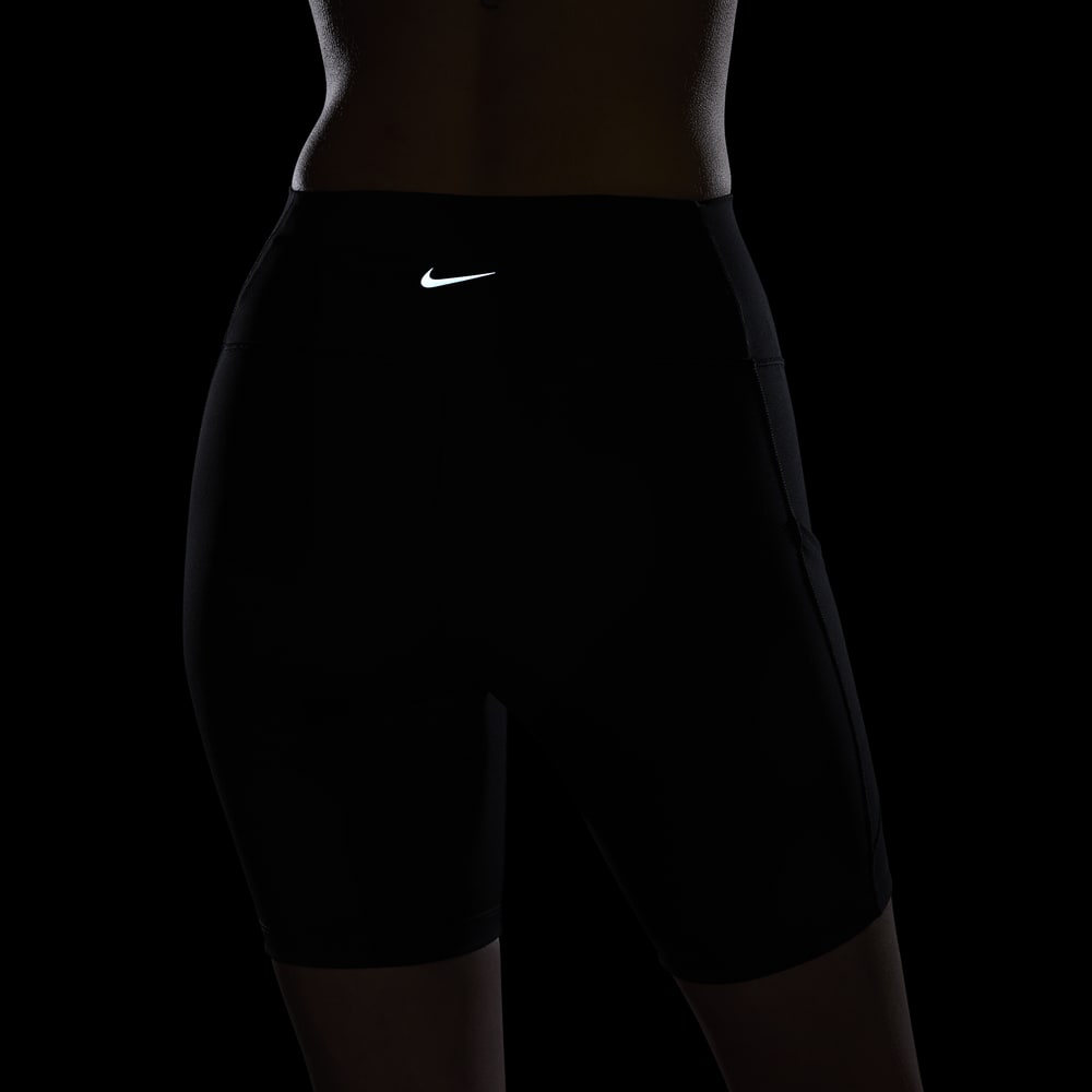 Shorts y Pantalonetas para entrenamiento para mujer en negro · FZ6758-010 - vista 9