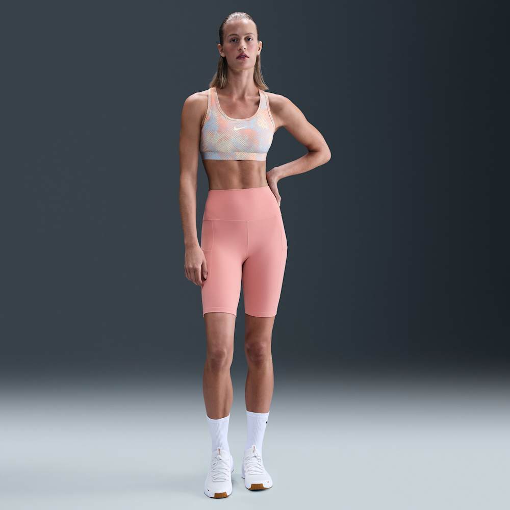 Shorts y Pantalonetas para entrenamiento para mujer en rosa · FZ6758-685 - vista 1