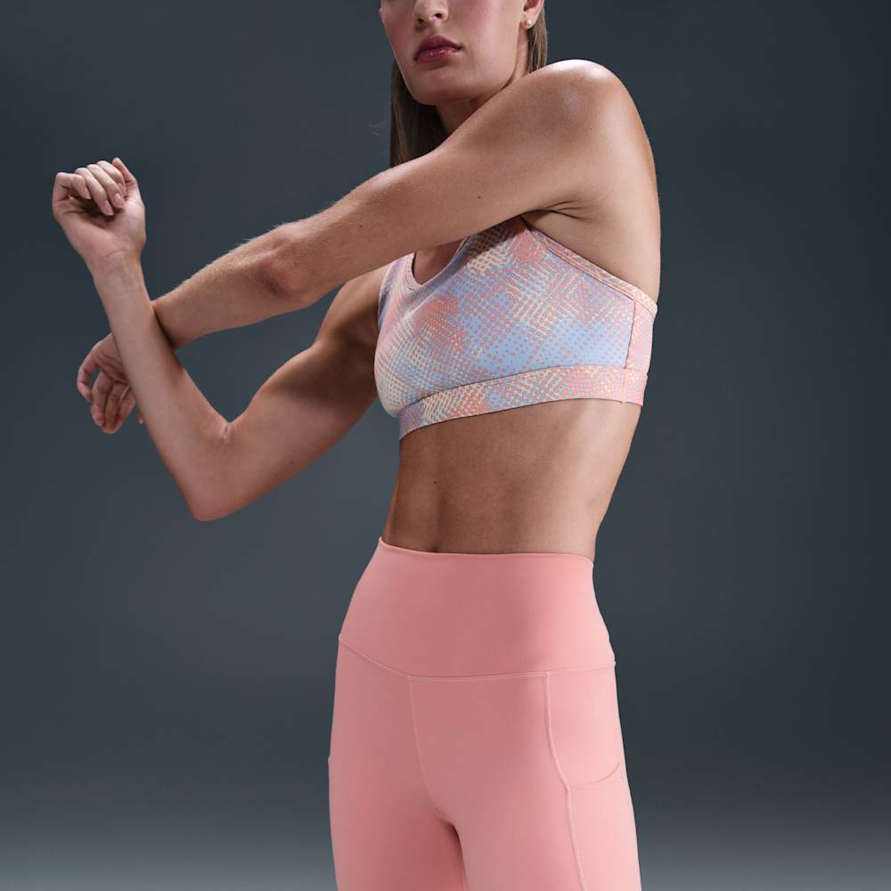 Shorts y Pantalonetas para entrenamiento para mujer en rosa · FZ6758-685 - vista 2