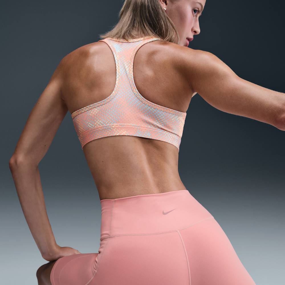 Shorts y Pantalonetas para entrenamiento para mujer en rosa · FZ6758-685 - vista 3