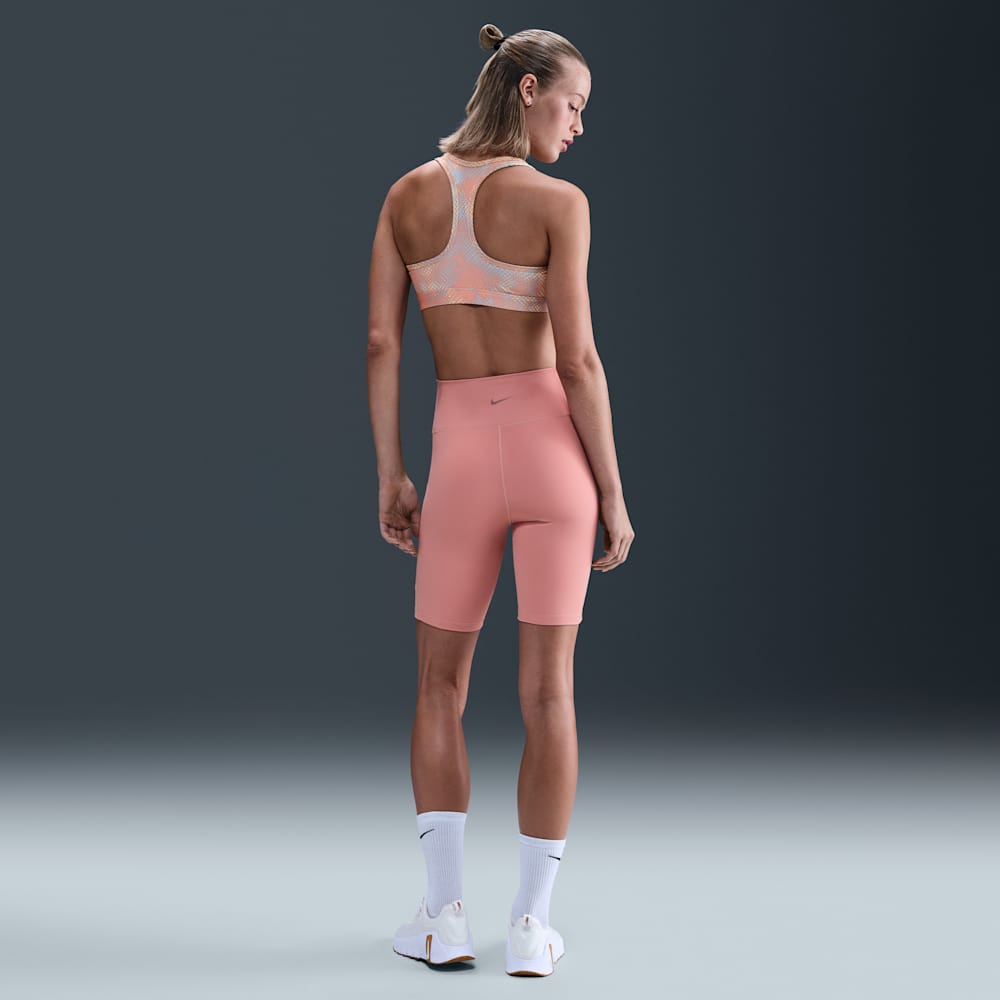 Shorts y Pantalonetas para entrenamiento para mujer en rosa · FZ6758-685 - vista 4