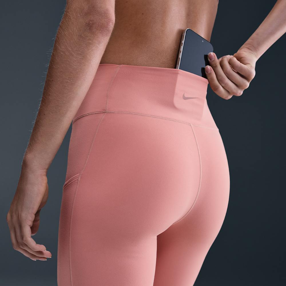 Shorts y Pantalonetas para entrenamiento para mujer en rosa · FZ6758-685 - vista 6