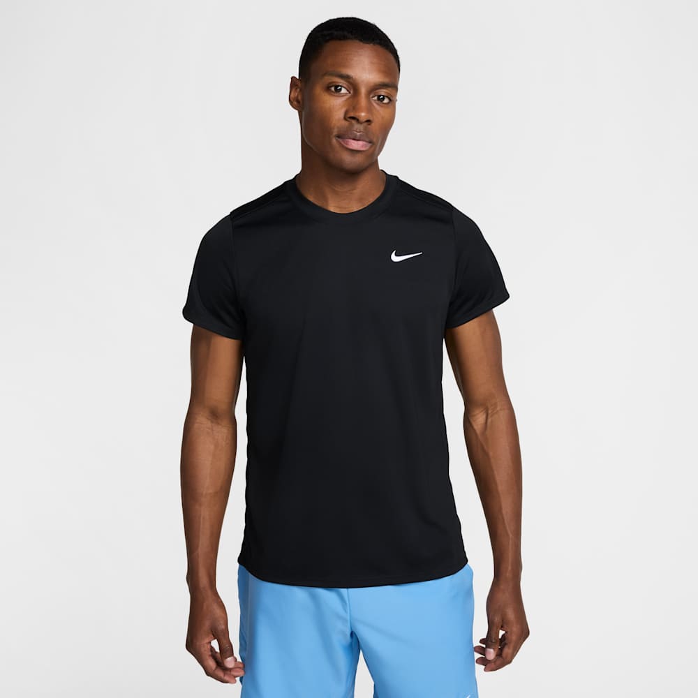 Camisetas y esqueletos para tennis para hombre en negro · FZ6921-010 - vista 1