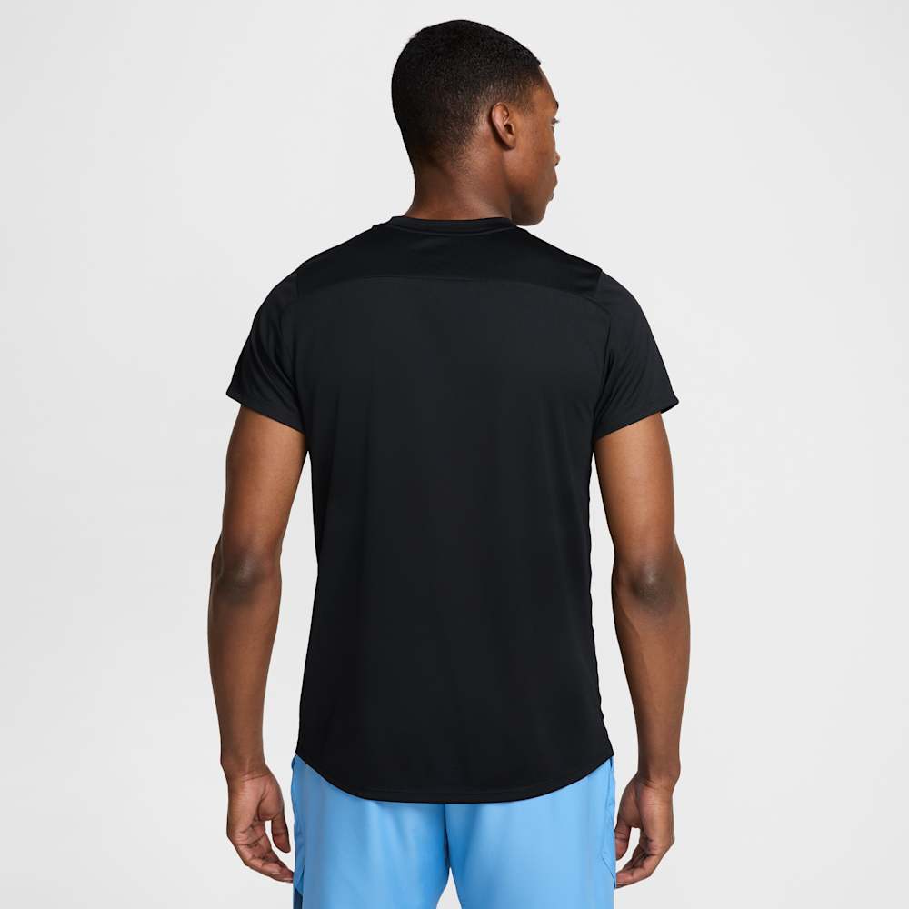 Camisetas y esqueletos para tennis para hombre en negro · FZ6921-010 - vista 2