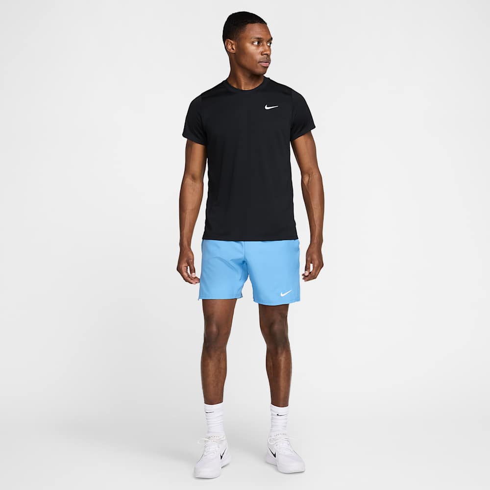 Camisetas y esqueletos para tennis para hombre en negro · FZ6921-010 - vista 6