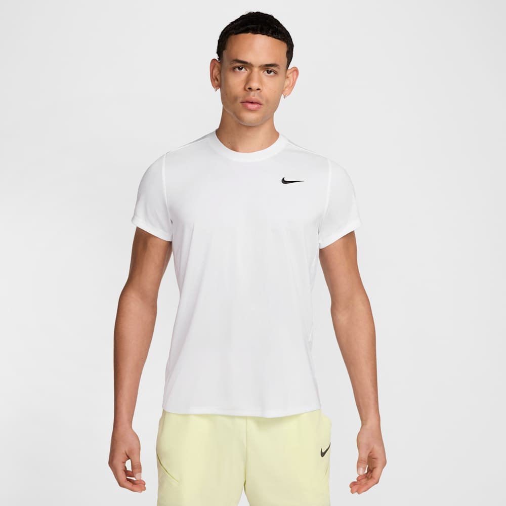 Camisetas y esqueletos para tennis para hombre en blanco · FZ6921-100 - vista 1