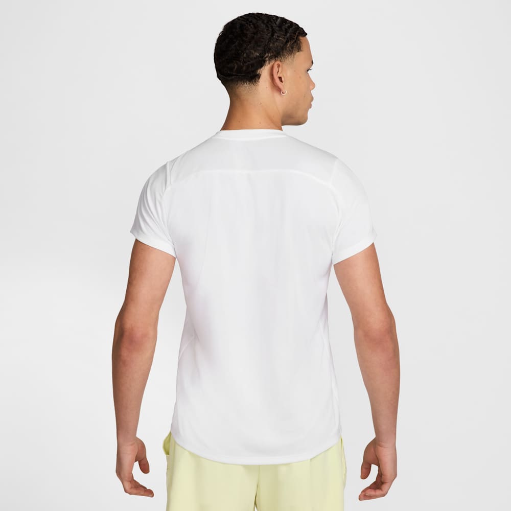 Camisetas y esqueletos para tennis para hombre en blanco · FZ6921-100 - vista 2
