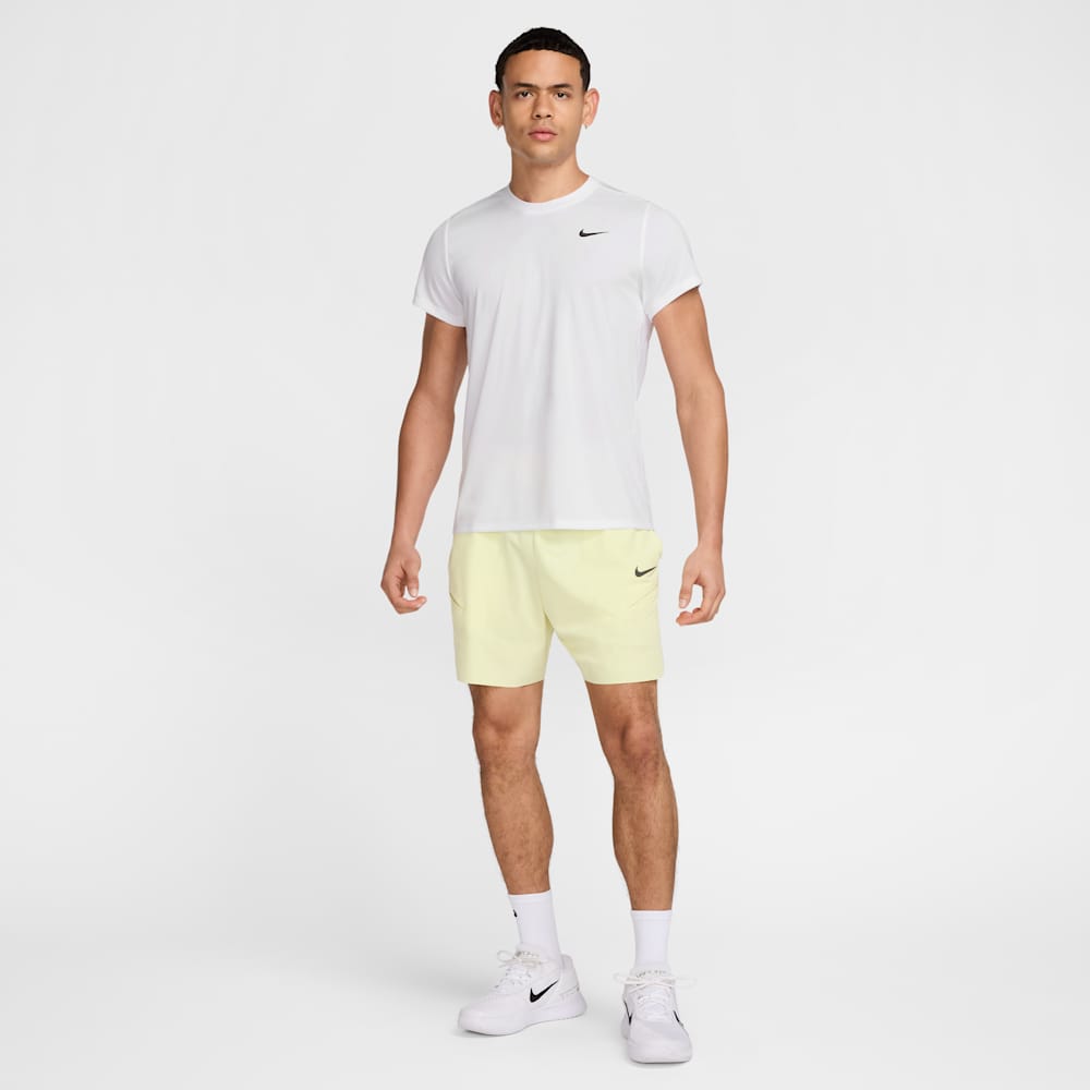Camisetas y esqueletos para tennis para hombre en blanco · FZ6921-100 - vista 4