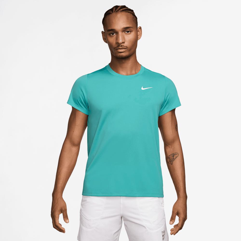 Camisetas y esqueletos para tennis para hombre en verde · FZ6921-392 - vista 1