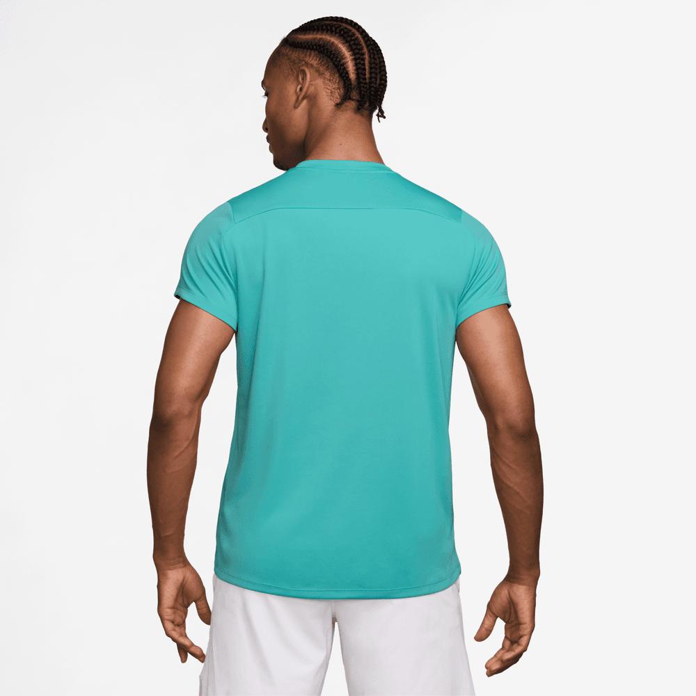Camisetas y esqueletos para tennis para hombre en verde · FZ6921-392 - vista 2