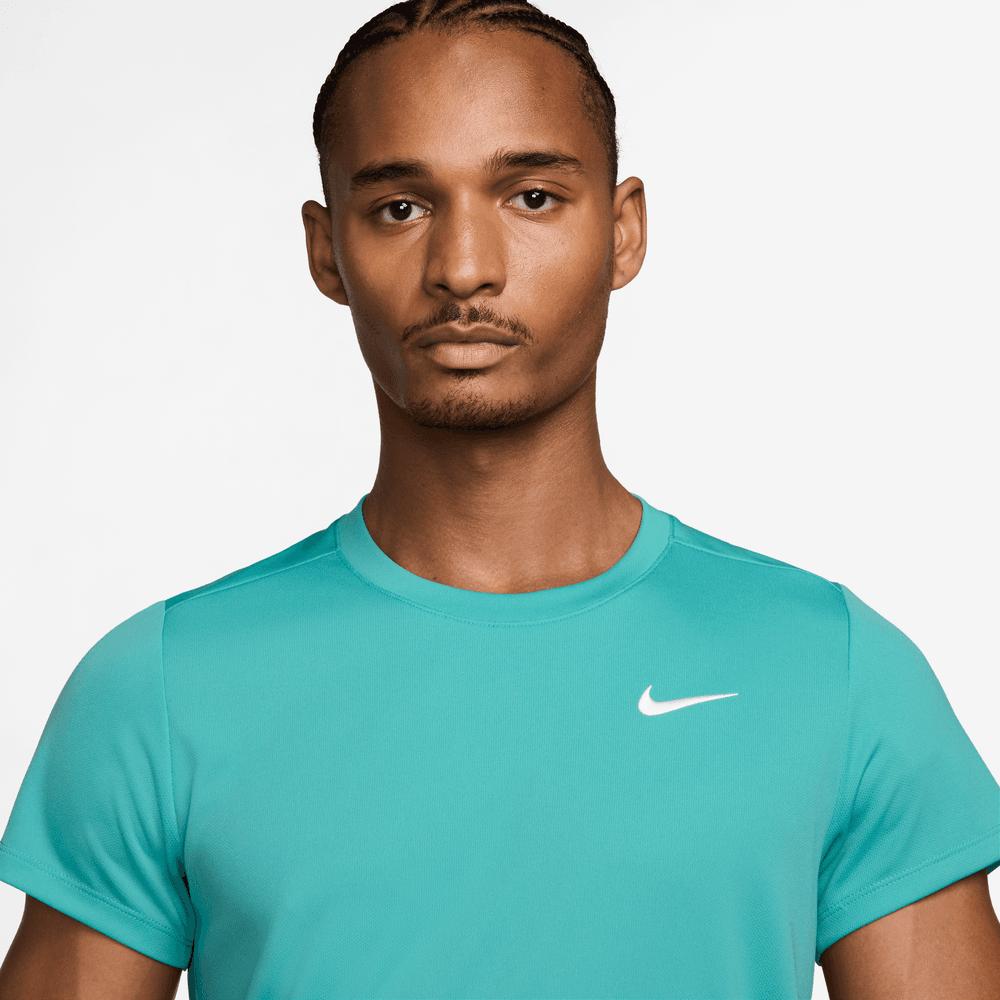 Camisetas y esqueletos para tennis para hombre en verde · FZ6921-392 - vista 3