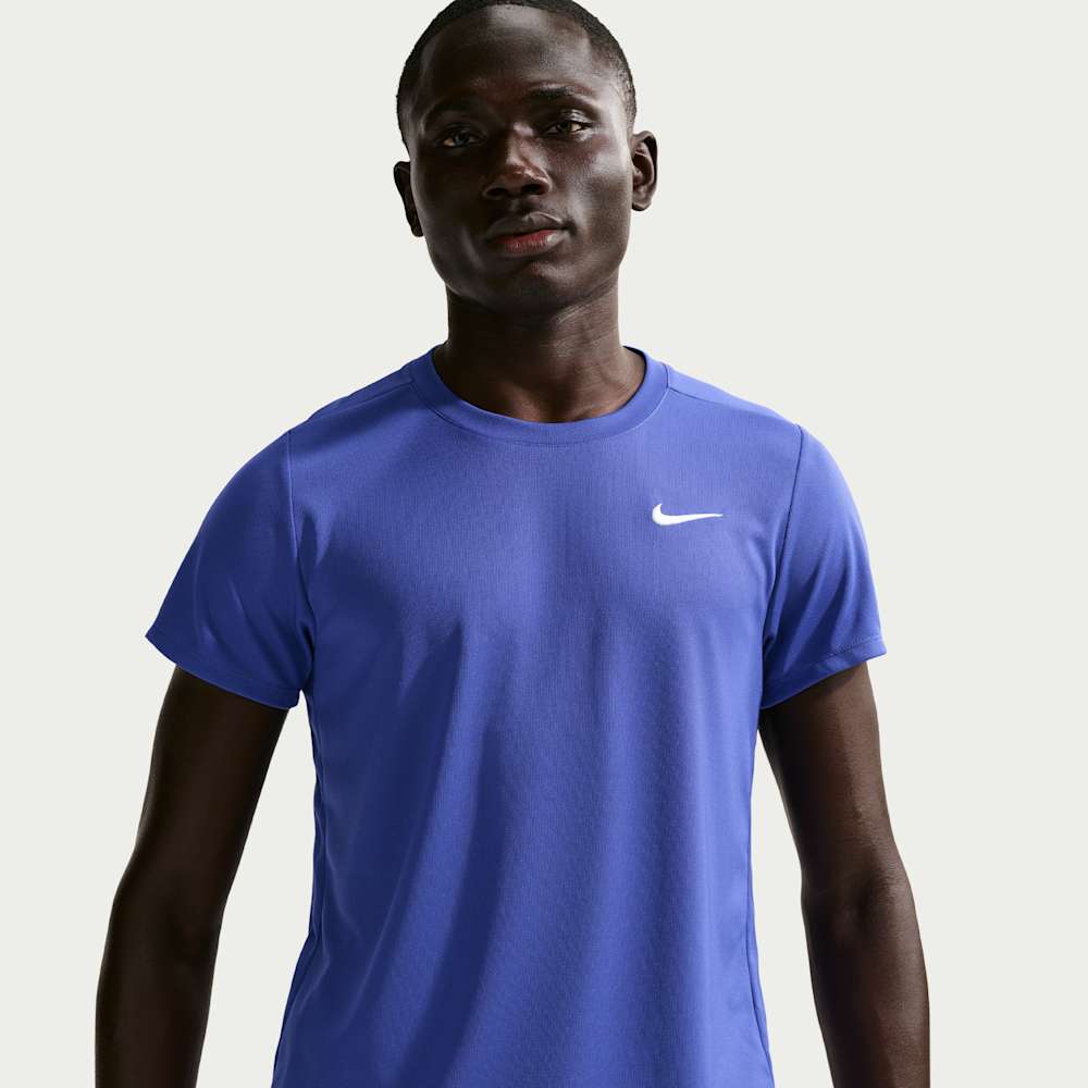 Camisetas y esqueletos para tennis para hombre en azul · FZ6921-430 - vista 1