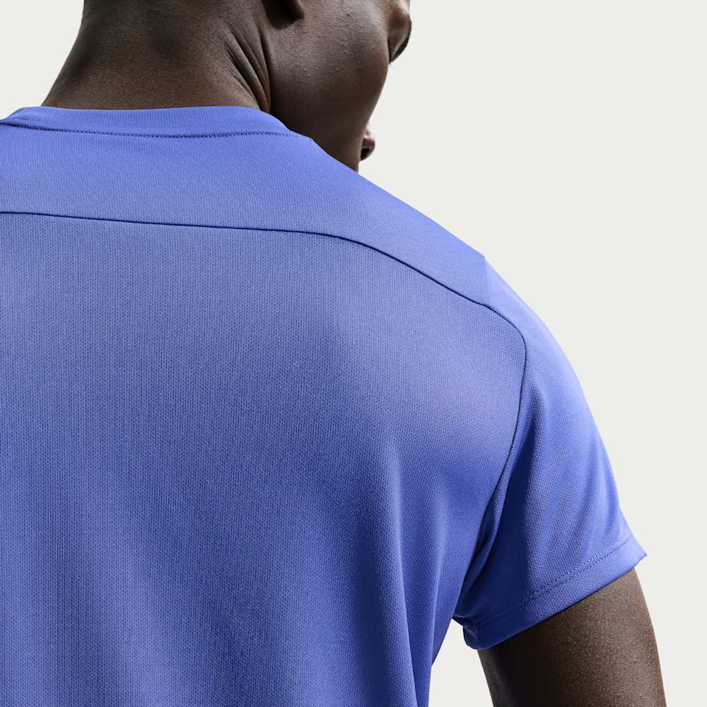 Camisetas y esqueletos para tennis para hombre en azul · FZ6921-430 - vista 2
