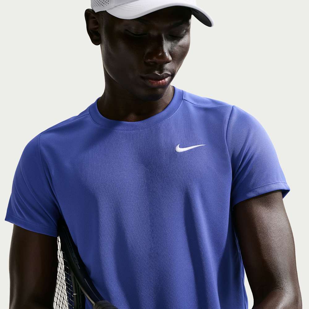 Camisetas y esqueletos para tennis para hombre en azul · FZ6921-430 - vista 3