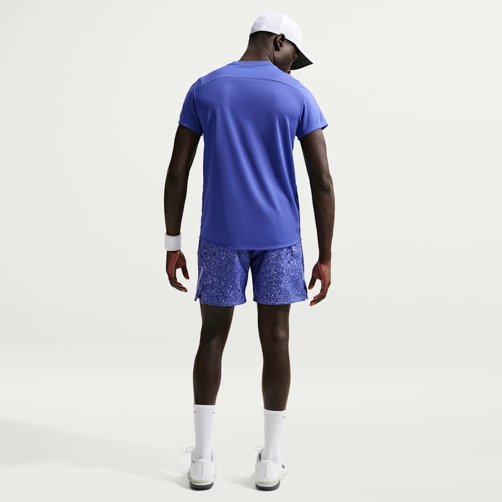 Camisetas y esqueletos para tennis para hombre en azul · FZ6921-430 - vista 5