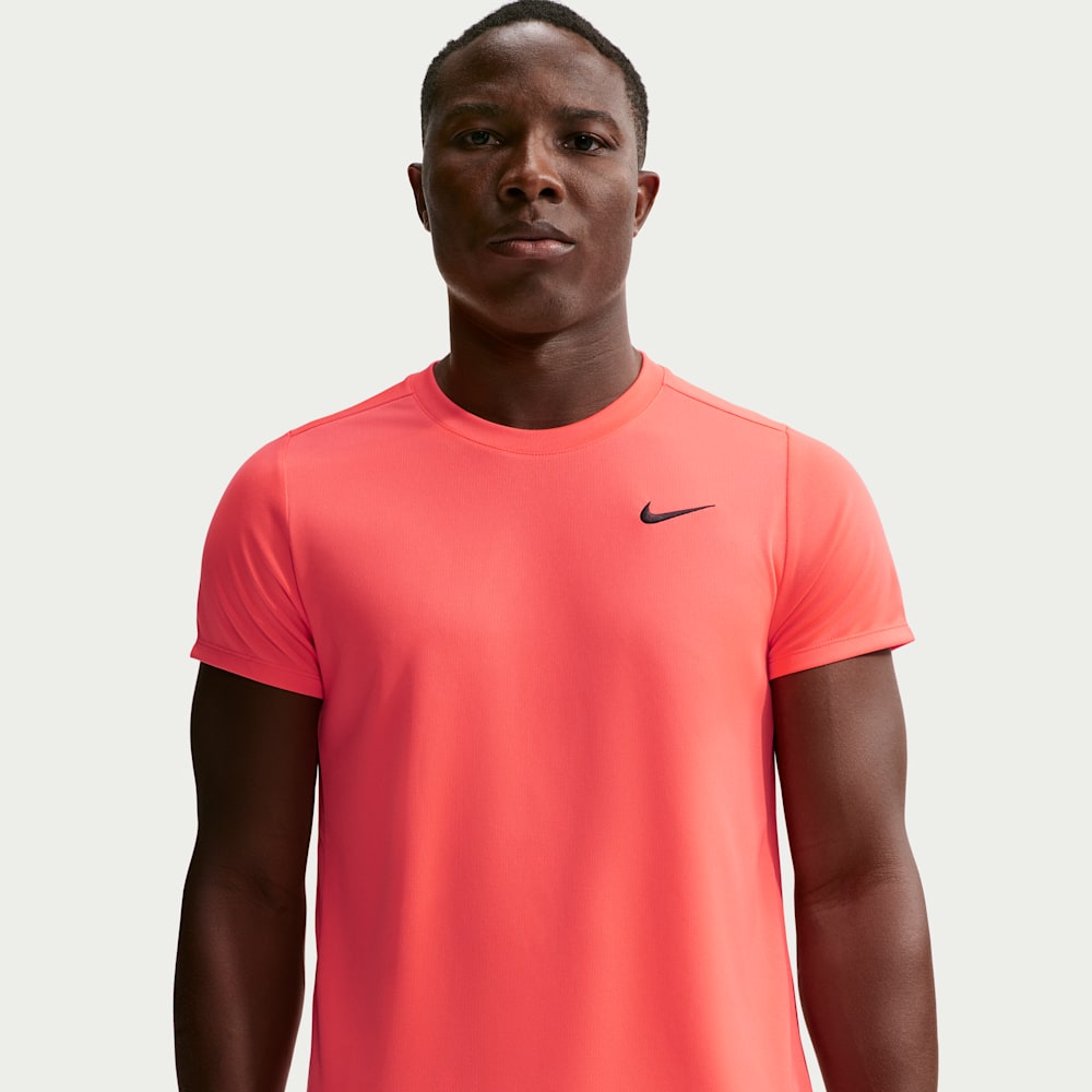 Camisetas y esqueletos para tennis para hombre en rojo · FZ6921-635 - vista 1