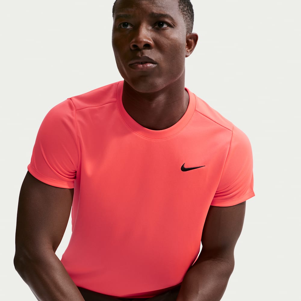 Camisetas y esqueletos para tennis para hombre en rojo · FZ6921-635 - vista 3