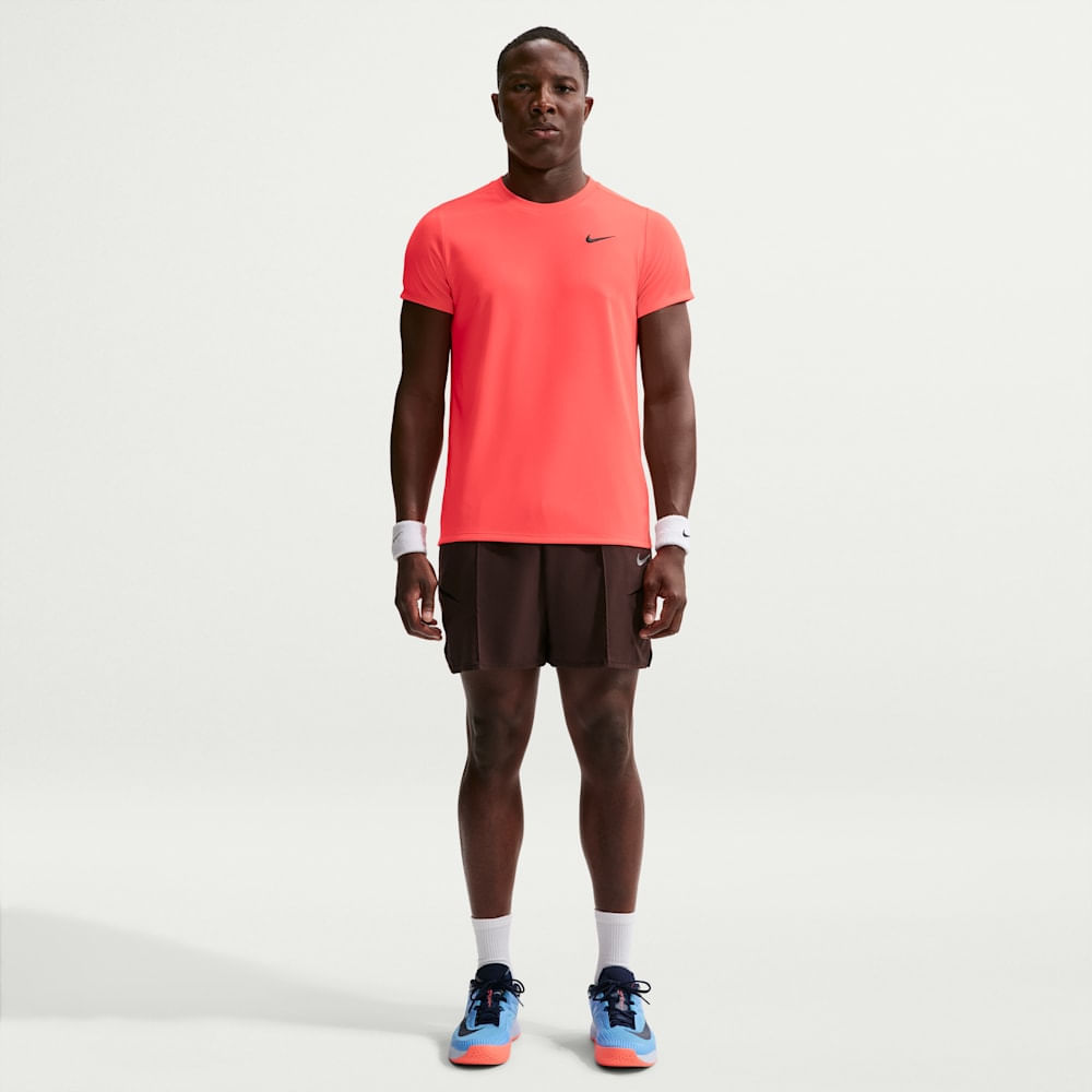 Camisetas y esqueletos para tennis para hombre en rojo · FZ6921-635 - vista 4