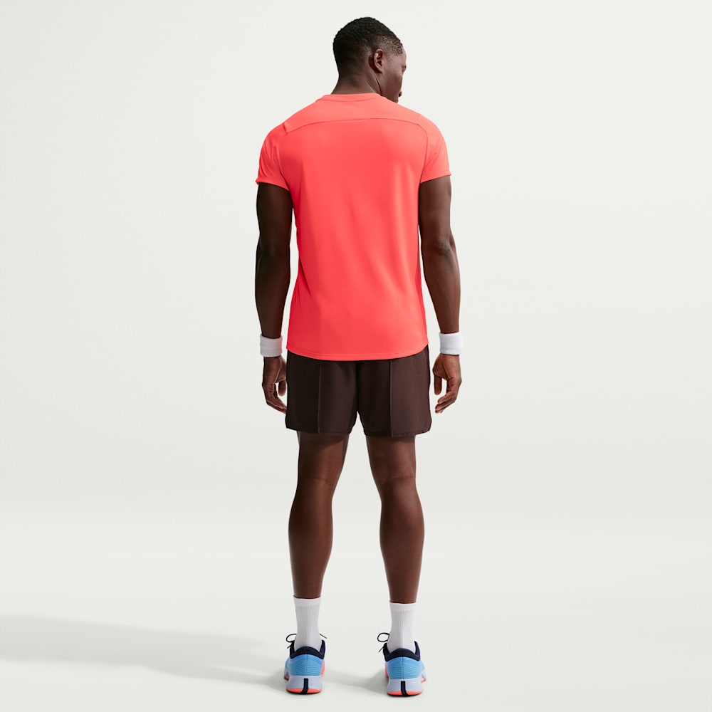 Camisetas y esqueletos para tennis para hombre en rojo · FZ6921-635 - vista 5