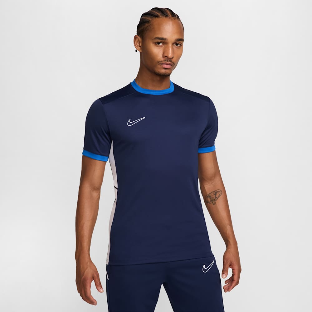 Camisetas y esqueletos de fútbol para hombre en azul · FZ9754-410 - vista 1