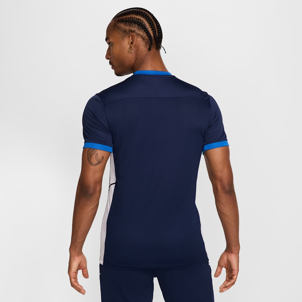 Camisetas y esqueletos de fútbol para hombre en azul · FZ9754-410 - vista 2