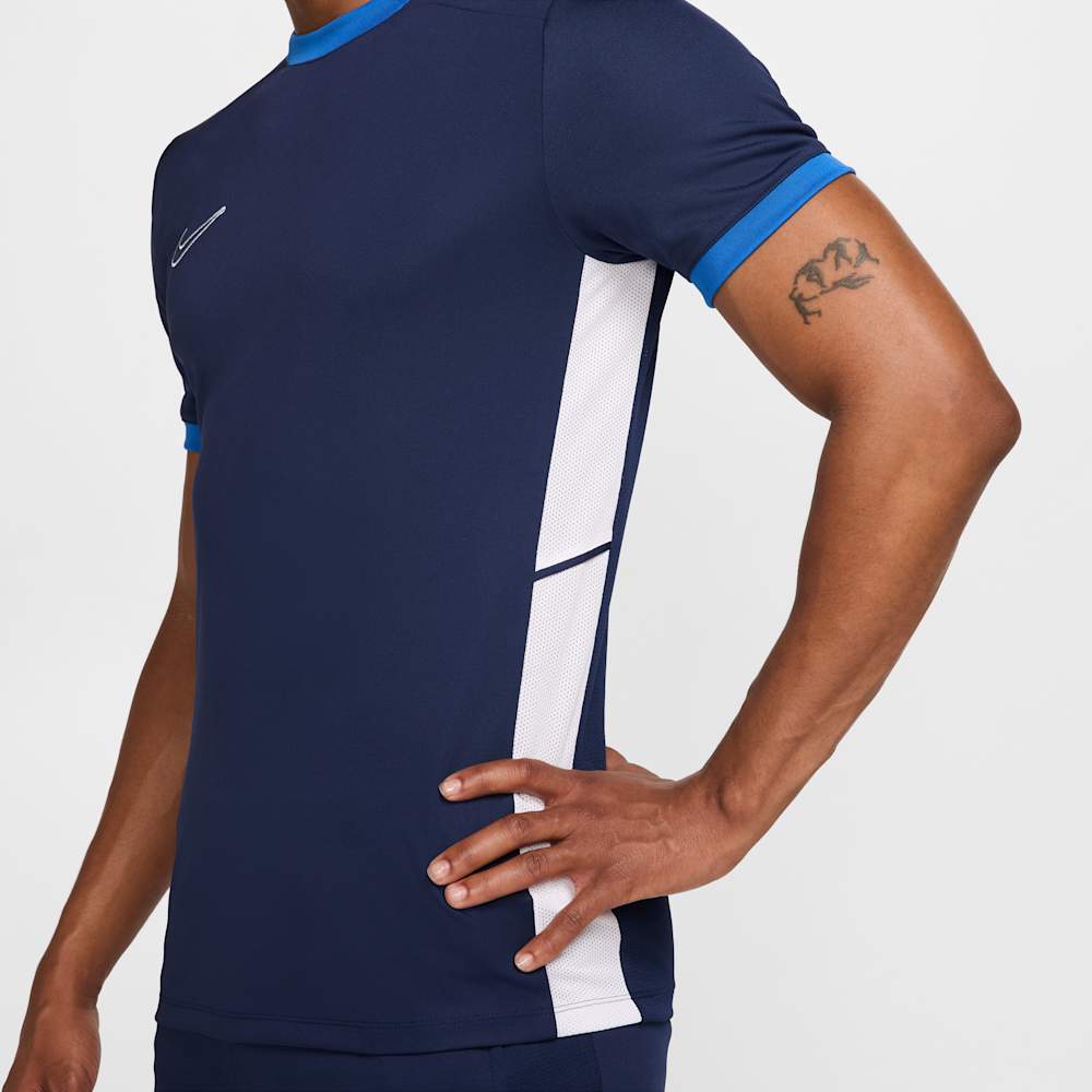 Camisetas y esqueletos de fútbol para hombre en azul · FZ9754-410 - vista 6