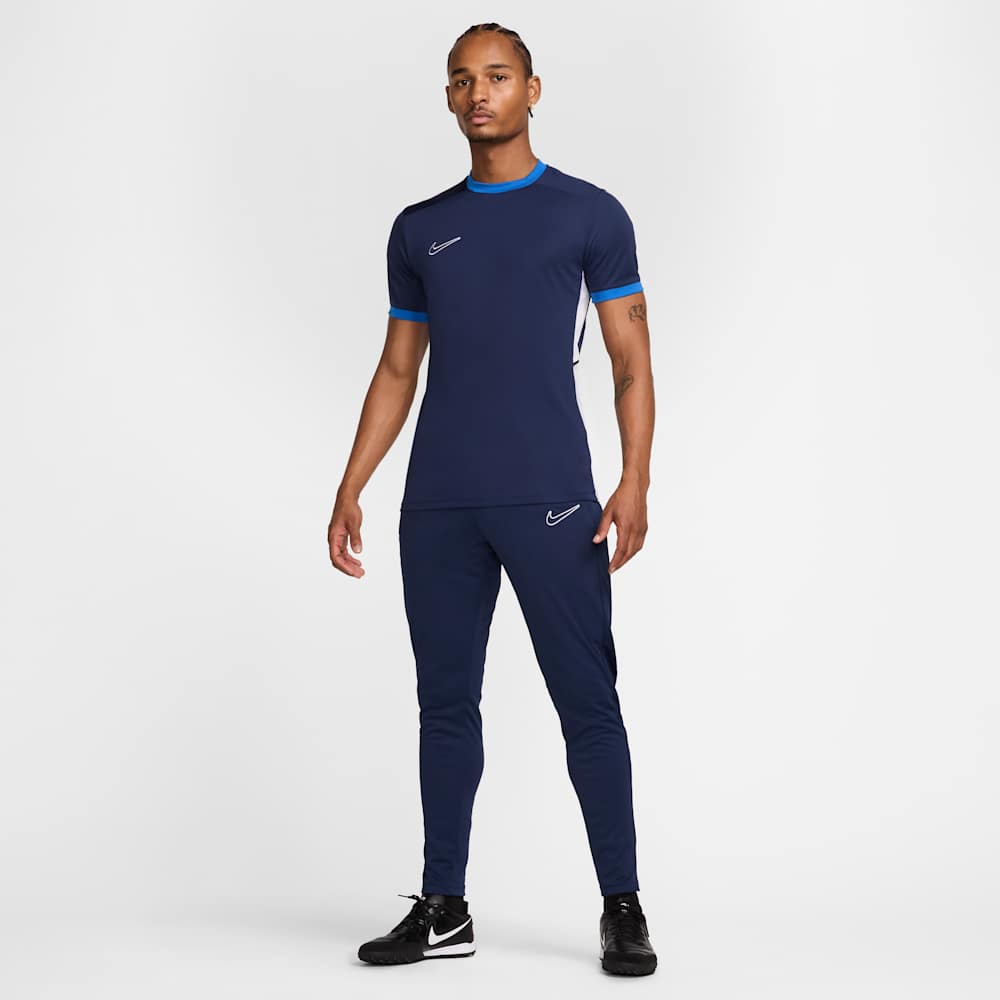 Camisetas y esqueletos de fútbol para hombre en azul · FZ9754-410 - vista 4