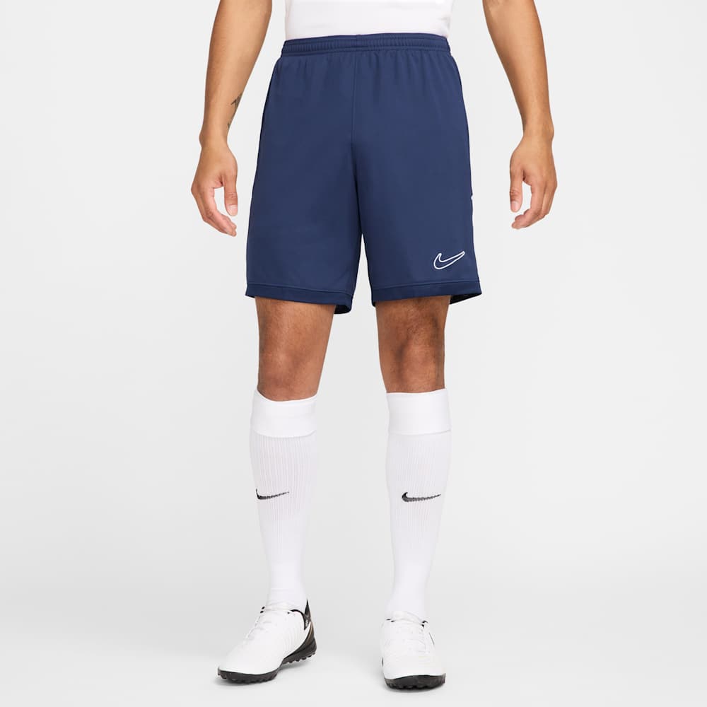 Shorts y Pantalonetas de fútbol para hombre en azul · FZ9776-410 - vista 1