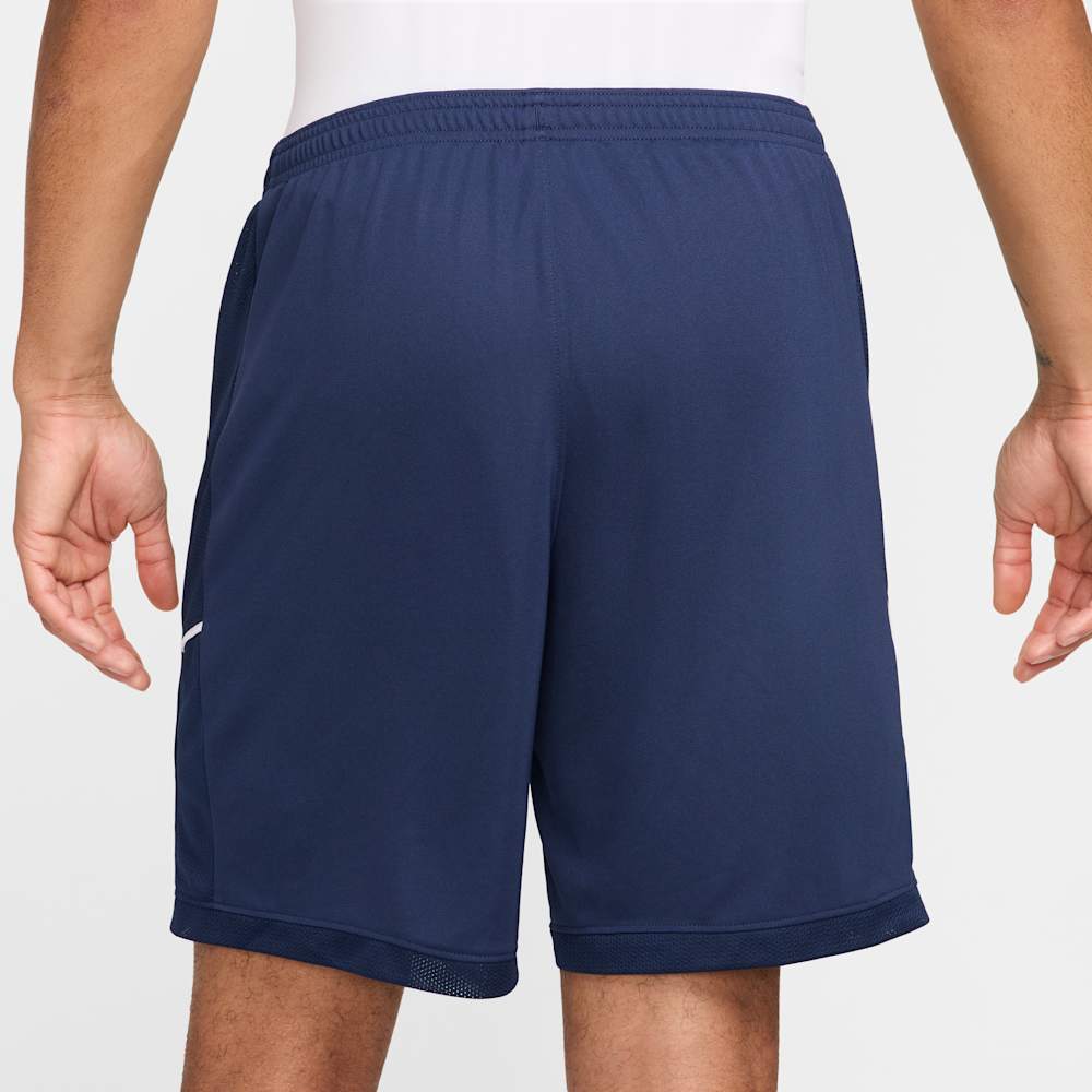 Shorts y Pantalonetas de fútbol para hombre en azul · FZ9776-410 - vista 3