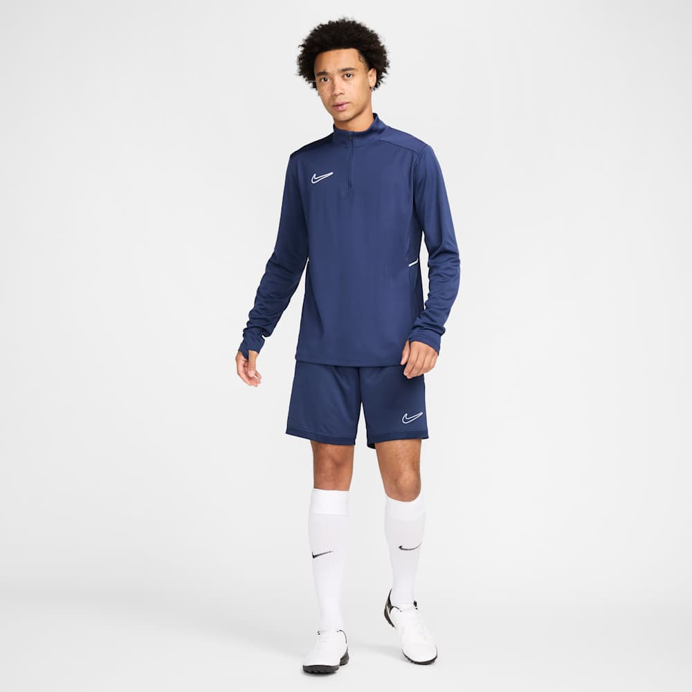 Shorts y Pantalonetas de fútbol para hombre en azul · FZ9776-410 - vista 6