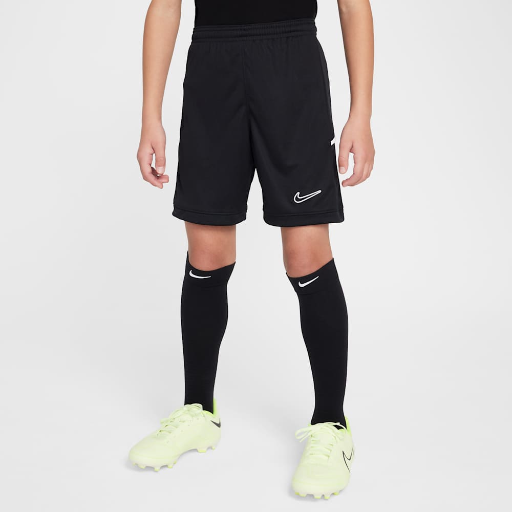 Shorts y Pantalonetas de fútbol para niño en negro · FZ9784-010 - vista 1