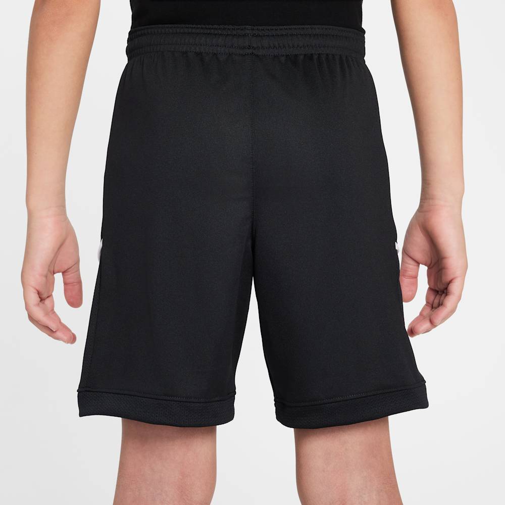 Shorts y Pantalonetas de fútbol para niño en negro · FZ9784-010 - vista 3