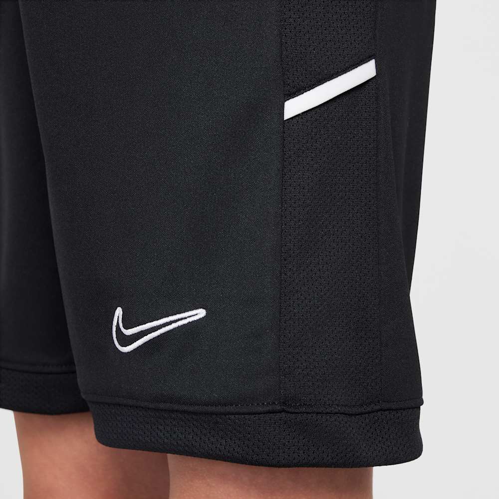 Shorts y Pantalonetas de fútbol para niño en negro · FZ9784-010 - vista 6