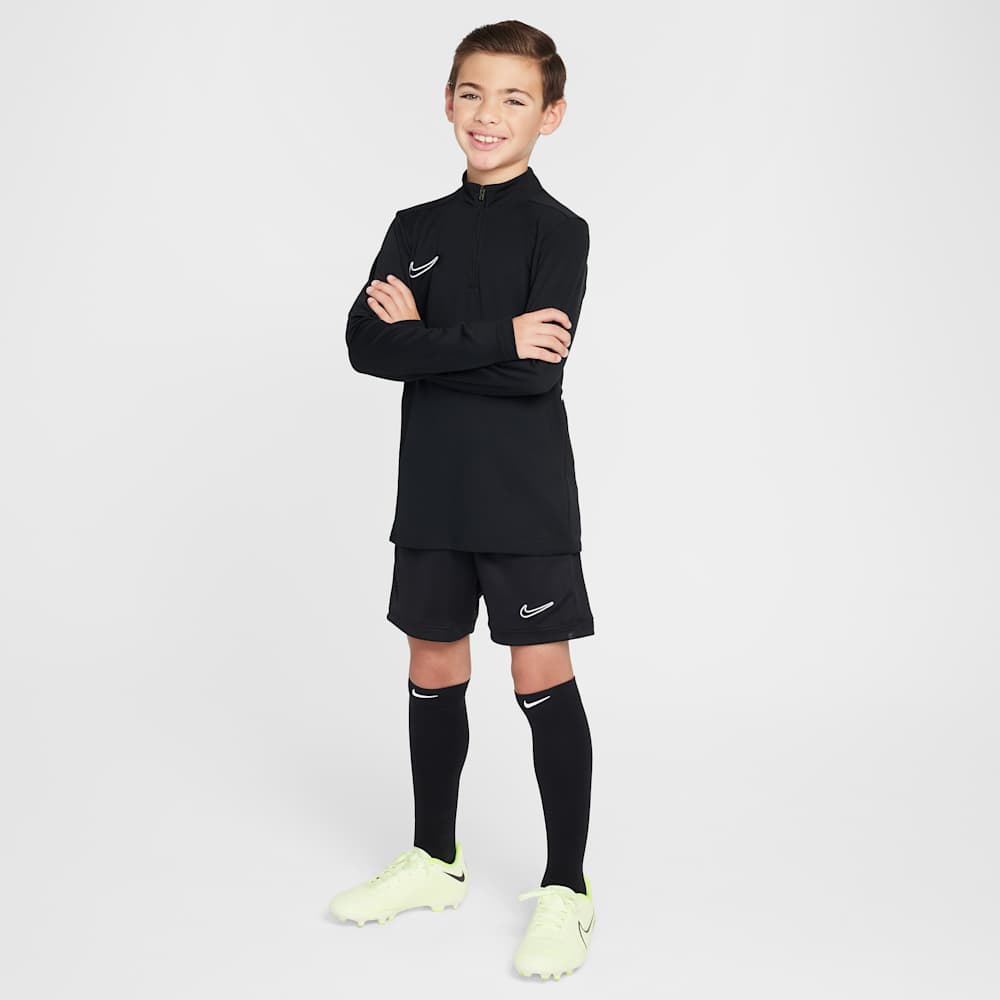Shorts y Pantalonetas de fútbol para niño en negro · FZ9784-010 - vista 7